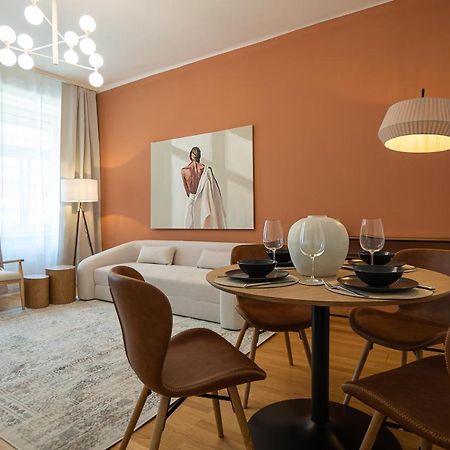 Bright 3-Room Apartment With A King-Size Bed Wien Ngoại thất bức ảnh