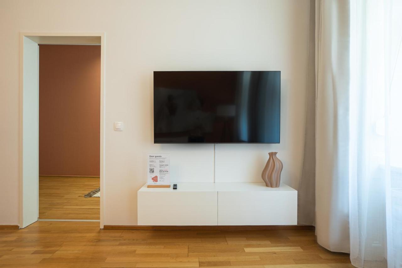 Bright 3-Room Apartment With A King-Size Bed Wien Ngoại thất bức ảnh