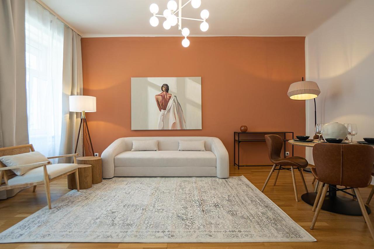 Bright 3-Room Apartment With A King-Size Bed Wien Ngoại thất bức ảnh