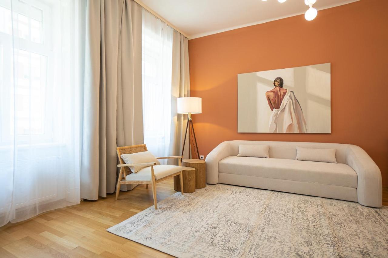 Bright 3-Room Apartment With A King-Size Bed Wien Ngoại thất bức ảnh
