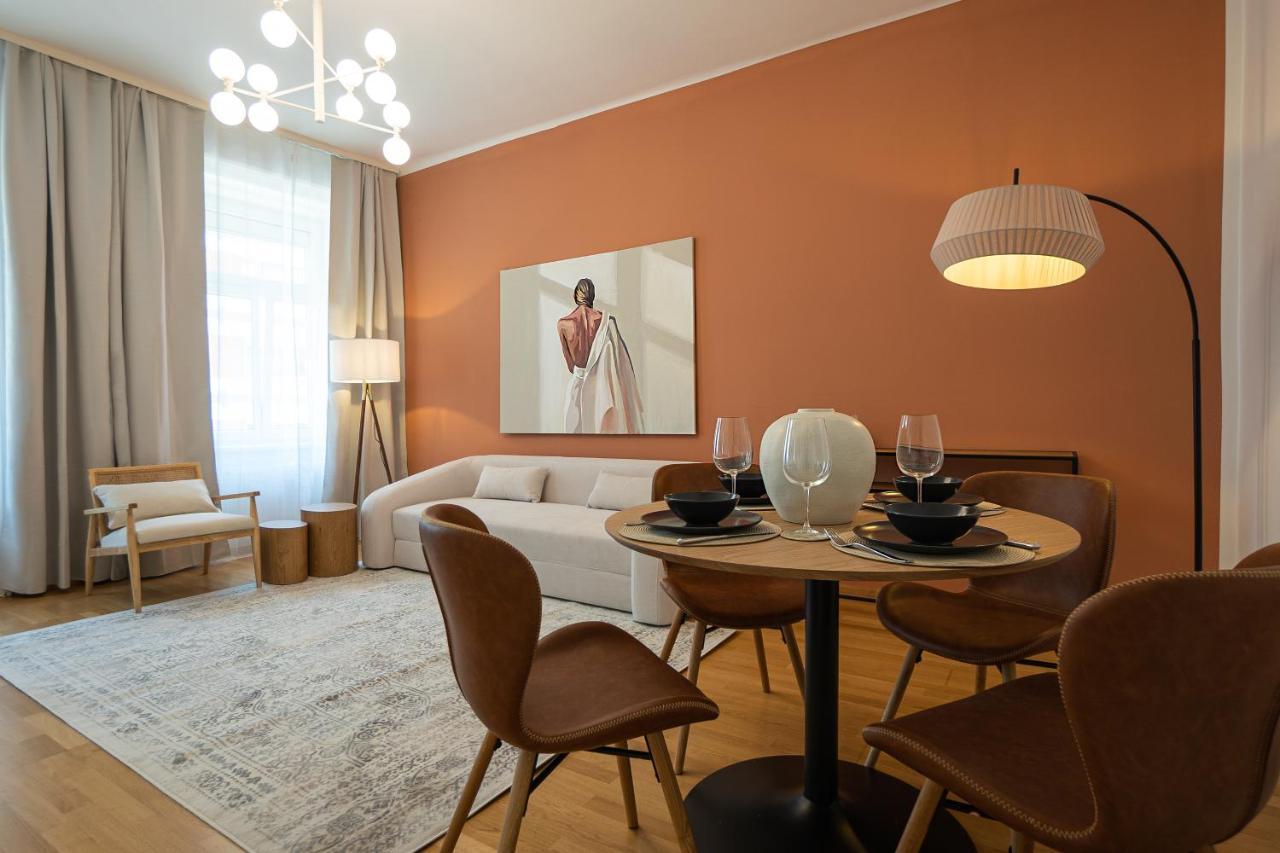 Bright 3-Room Apartment With A King-Size Bed Wien Ngoại thất bức ảnh