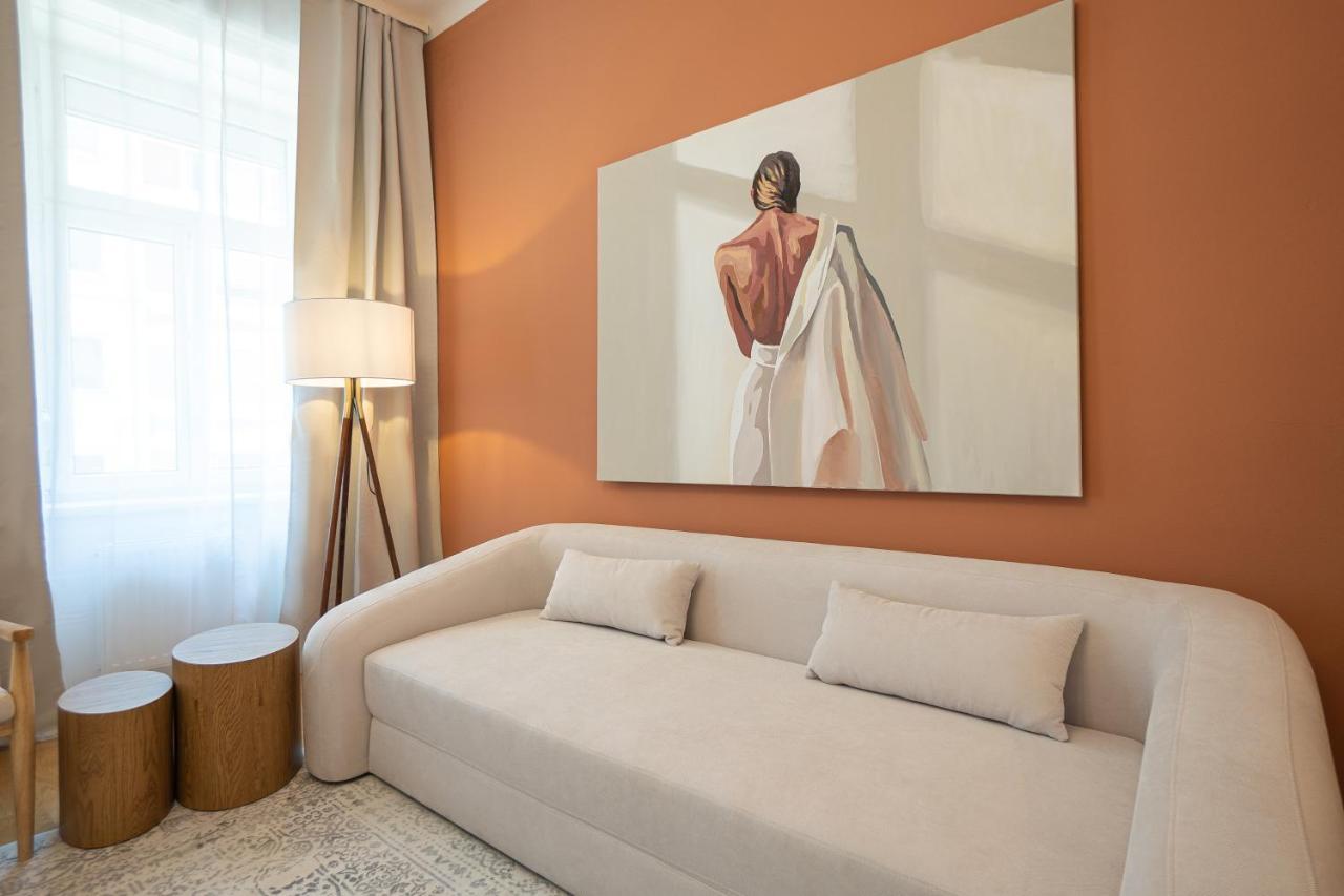 Bright 3-Room Apartment With A King-Size Bed Wien Ngoại thất bức ảnh