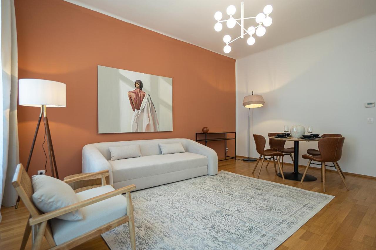 Bright 3-Room Apartment With A King-Size Bed Wien Ngoại thất bức ảnh