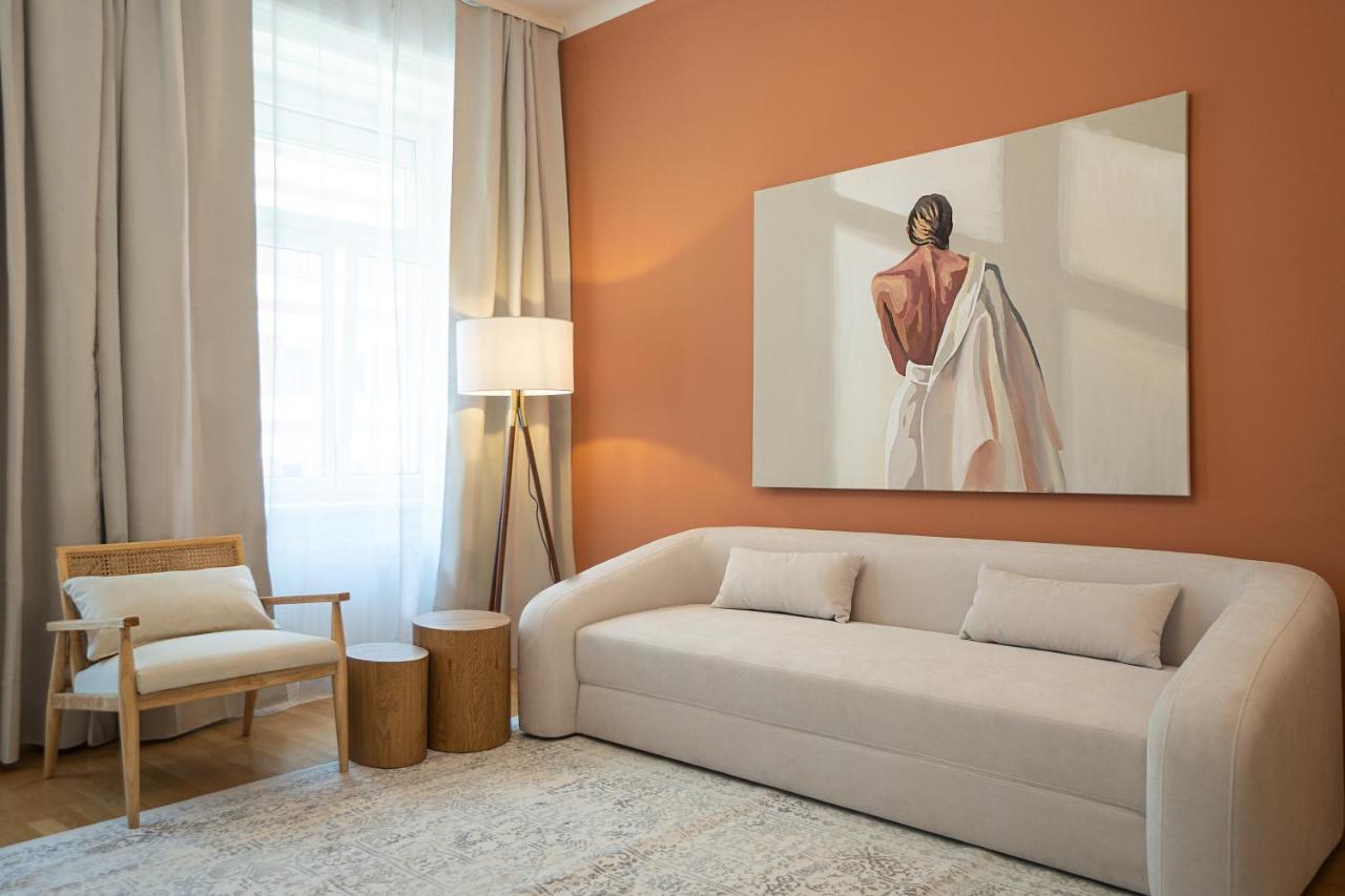 Bright 3-Room Apartment With A King-Size Bed Wien Ngoại thất bức ảnh