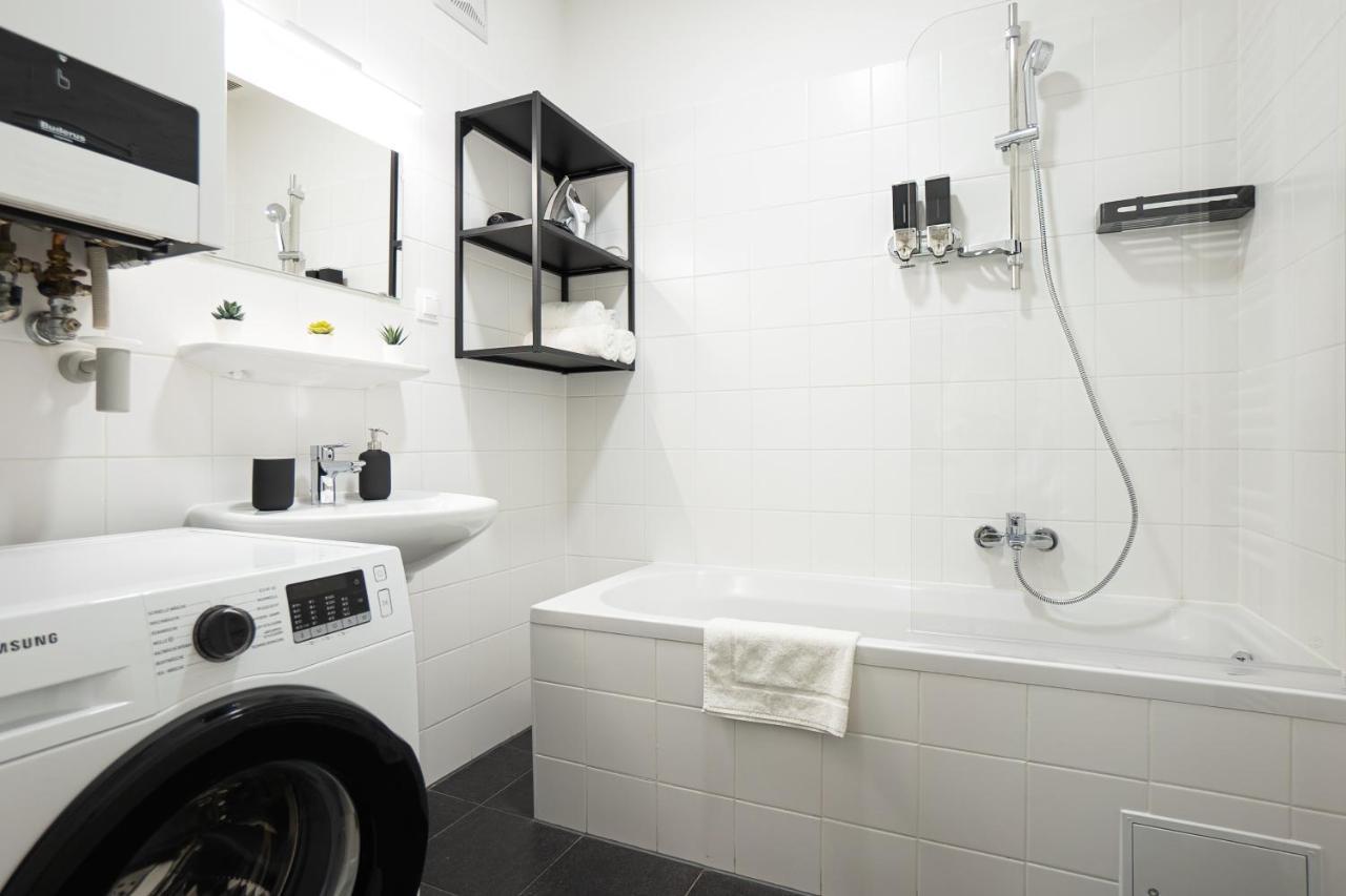 Bright 3-Room Apartment With A King-Size Bed Wien Ngoại thất bức ảnh