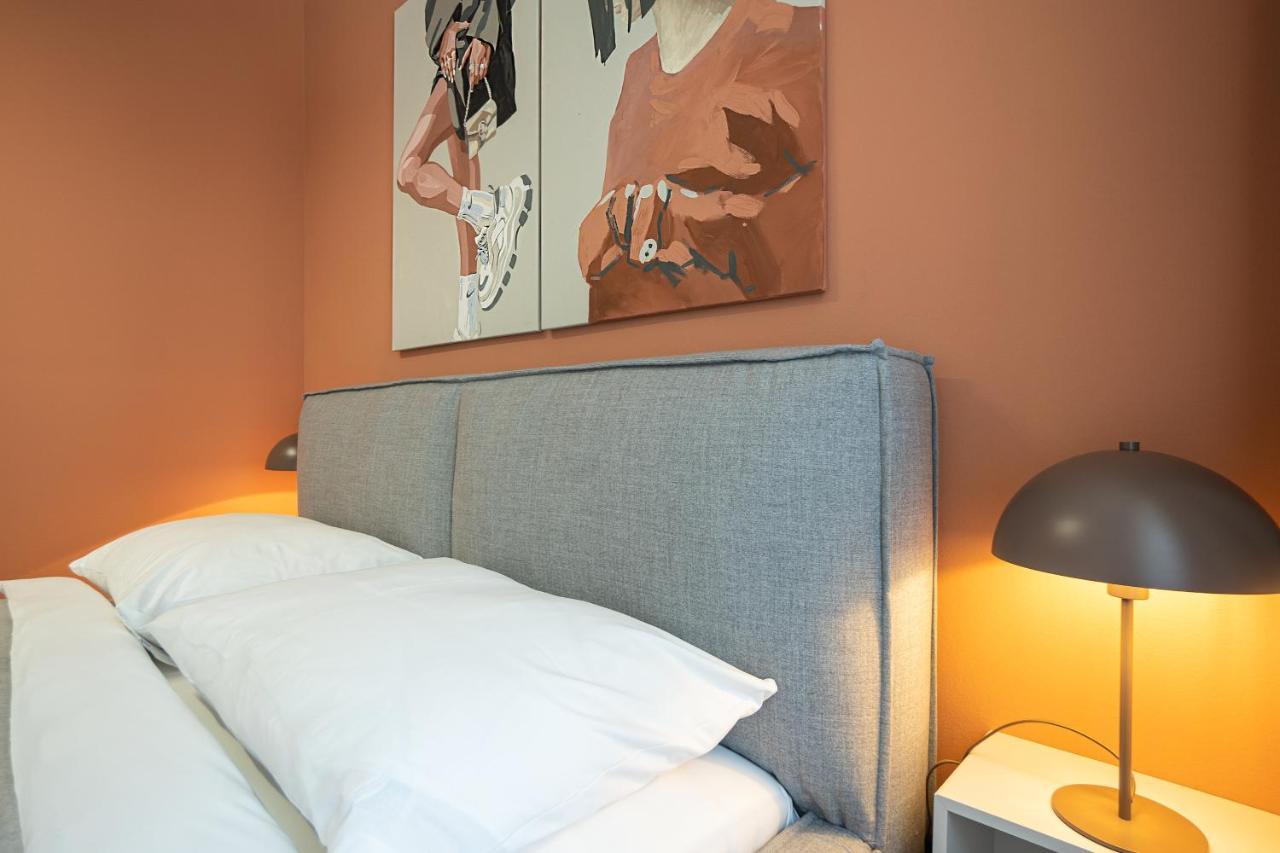 Bright 3-Room Apartment With A King-Size Bed Wien Ngoại thất bức ảnh
