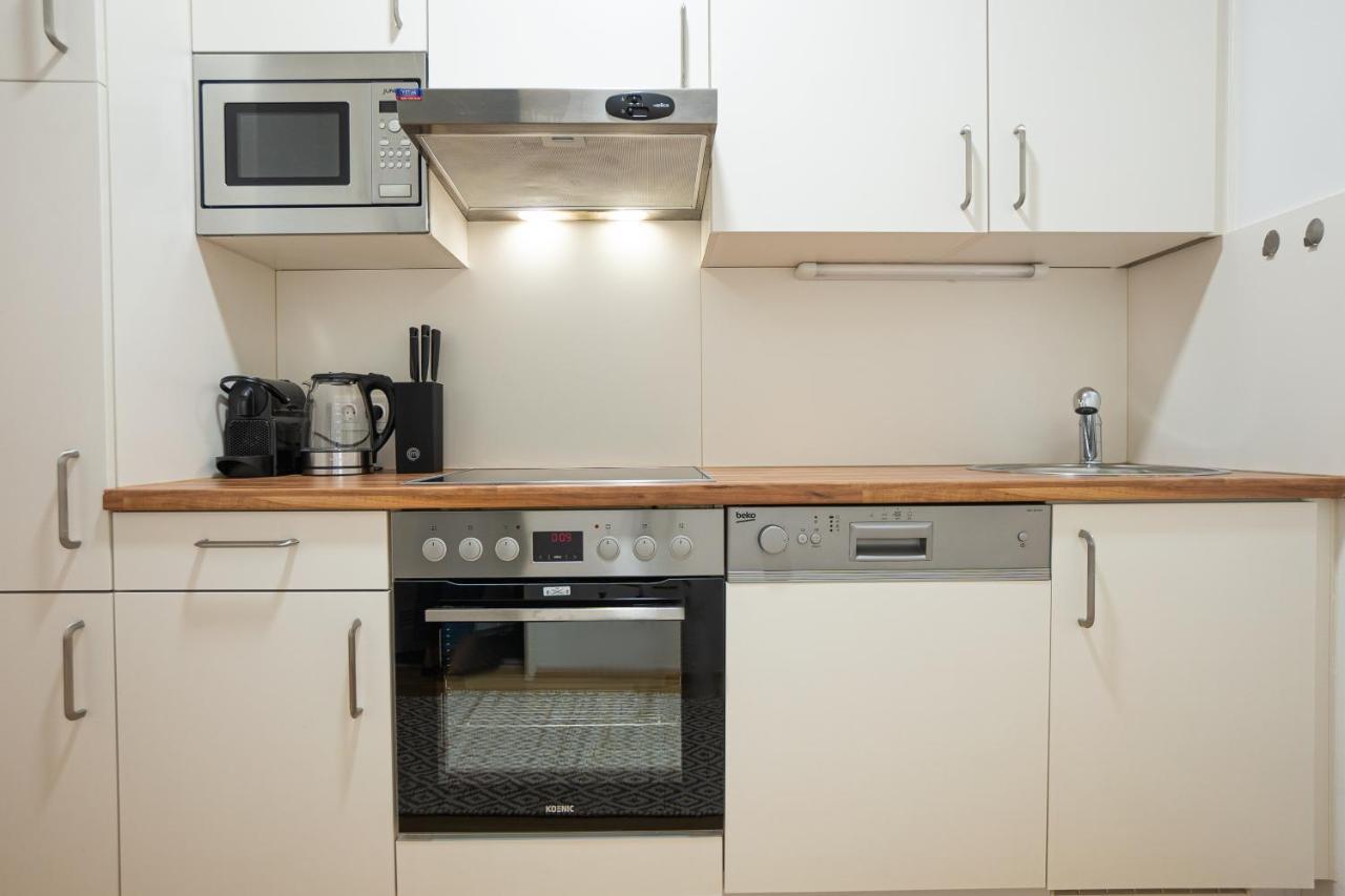 Bright 3-Room Apartment With A King-Size Bed Wien Ngoại thất bức ảnh