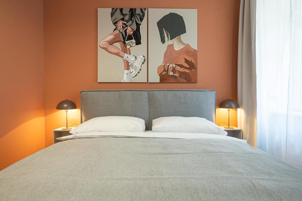 Bright 3-Room Apartment With A King-Size Bed Wien Ngoại thất bức ảnh