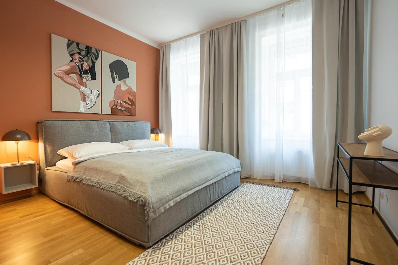 Bright 3-Room Apartment With A King-Size Bed Wien Ngoại thất bức ảnh
